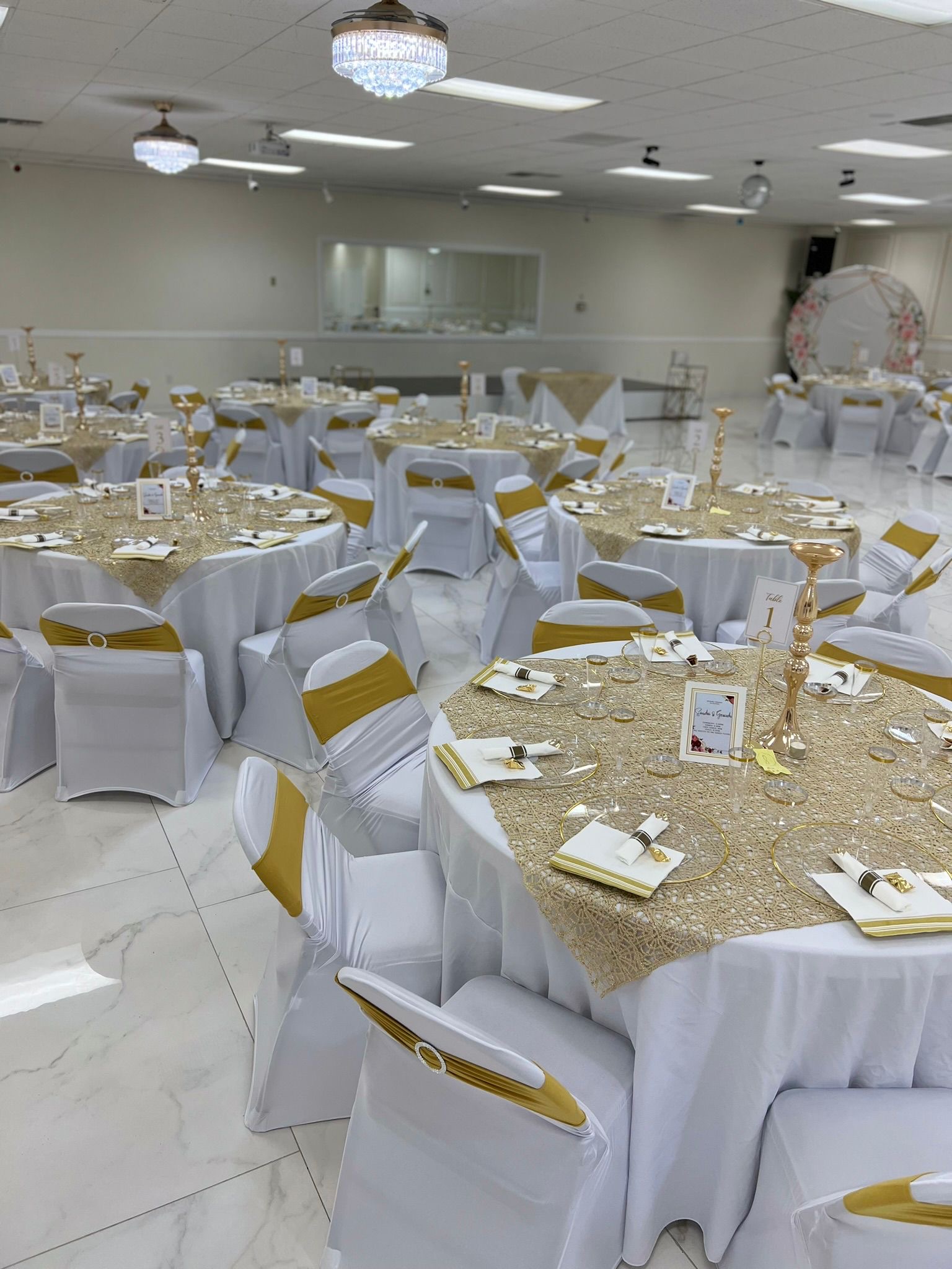 Front Street Banquet Venue interior