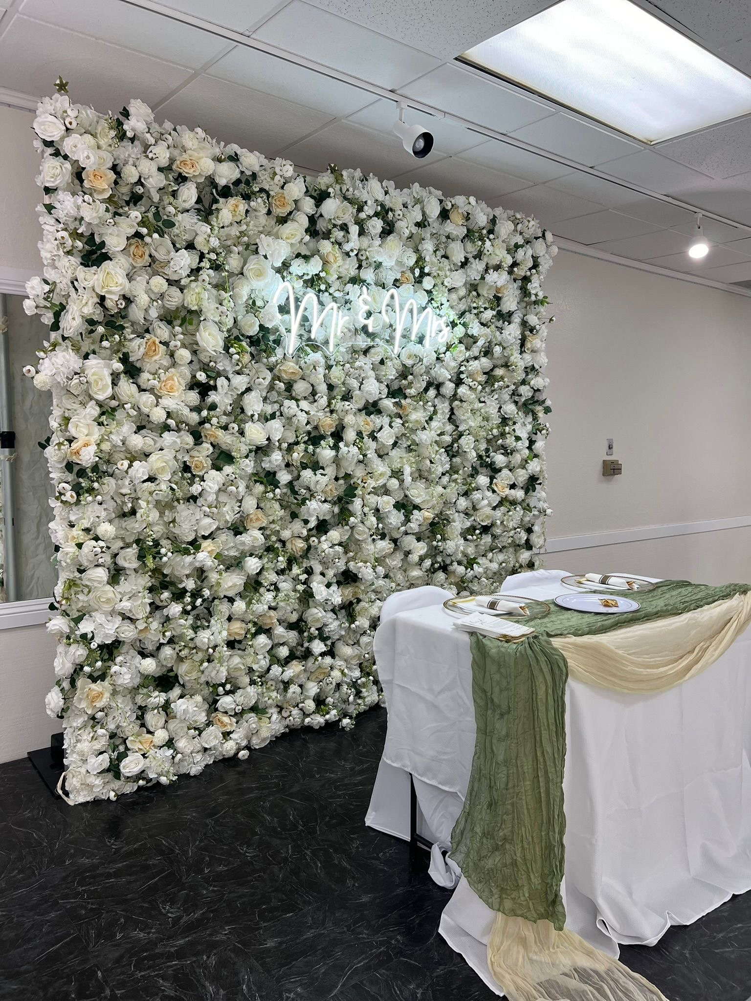 Wedding at Front Street Banquet Venue